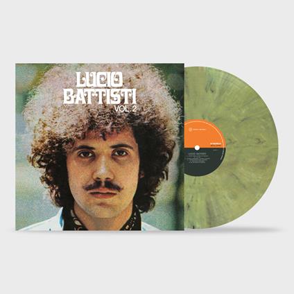 Vol.2 (180 gr. Marble Yellow White Black 192khz Vinyl) - Vinile LP di Lucio Battisti
