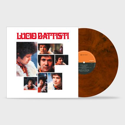 Lucio Battisti (180 gr. Marble Orange Black 192khz Vinyl) - Vinile LP di Lucio Battisti