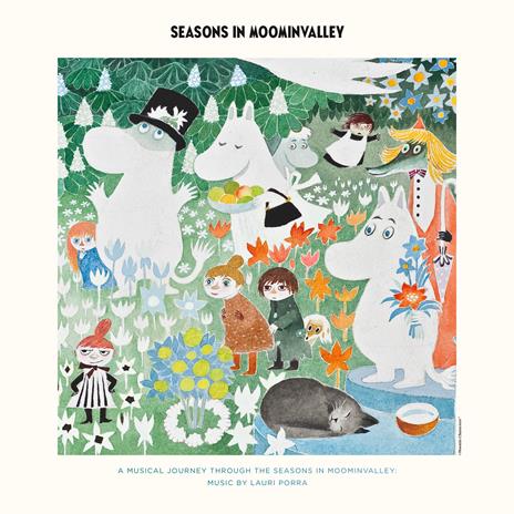 Seasons in Moominvalley - CD Audio di Lauri Porra