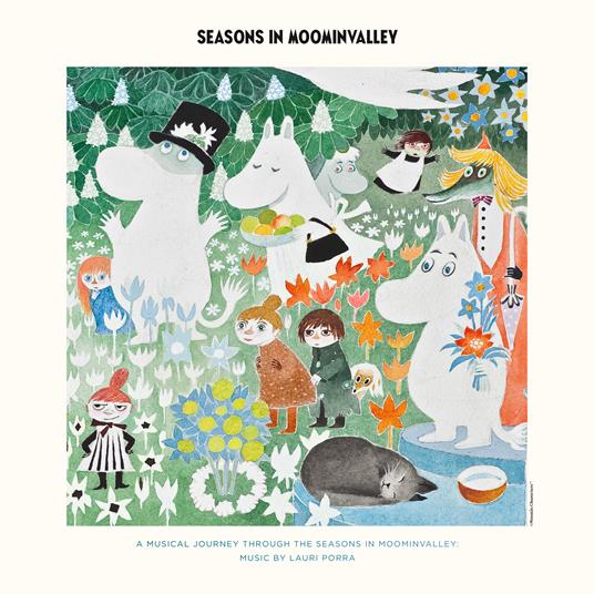 Seasons in Moominvalley - CD Audio di Lauri Porra
