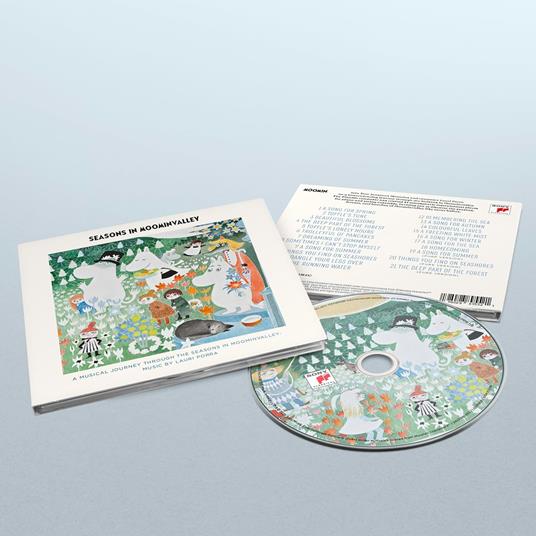 Seasons in Moominvalley - CD Audio di Lauri Porra - 2