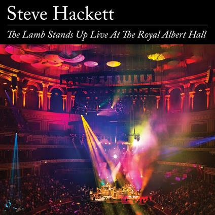 The Lamb Stands Up Live At The Royal Albert Hall - Vinile LP di Steve Hackett
