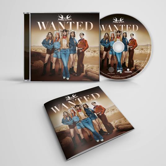 Wanted - CD Audio di Bambole di Pezza