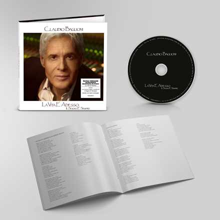 CD La vita è adesso - Il sogno è sempre (CD) Claudio Baglioni