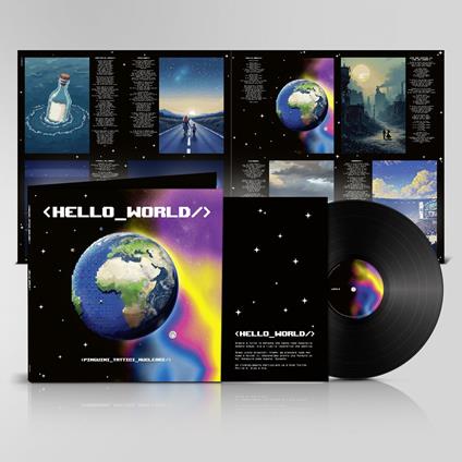 Hello World - Vinile LP di Pinguini Tattici Nucleari