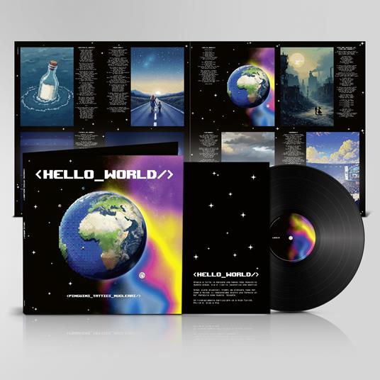Hello World - Vinile LP di Pinguini Tattici Nucleari