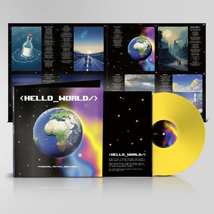 Hello World (LP Yellow Sun) - Vinile LP di Pinguini Tattici Nucleari