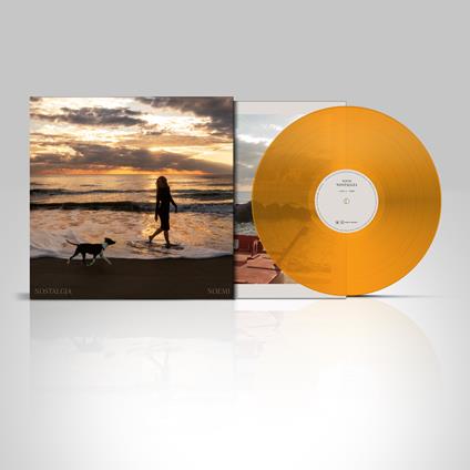 Nostalgia (LP Colorato Arancione Trasparente) - Vinile LP di Noemi