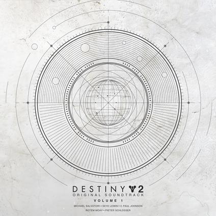 Destiny 2 Volume 1 (Original Game Soundtrack) (Colonna Sonora) - Vinile LP