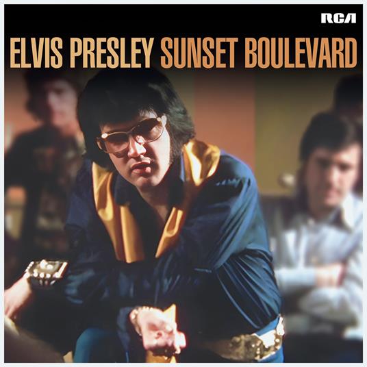Sunset Boulevard - CD Audio di Elvis Presley