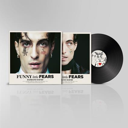 FUNNY little FEARS (LP Black - Vinyl in Sleeve 180 gr.) - Vinile LP di Damiano David
