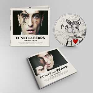 CD FUNNY little FEARS (Standard CD: Single Disc in Softpack with Booklet) Damiano David