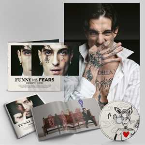 CD FUNNY little FEARS (Deluxe CD: Single Disc in Softpack with 2 Booklets + Poster) Damiano David