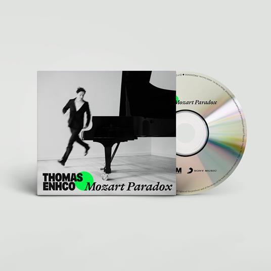 Mozart Paradox - CD Audio di Thomas Enhco