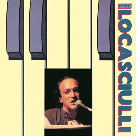 Mimmo Locasciulli (180 gr. Vinile Blu - Edizione numerata - Copia autografata) - Vinile LP di Mimmo Locasciulli - 2