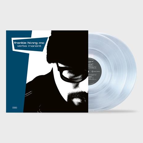 Verba Manent (2 LP Crystal Clear - con Remix) - Vinile LP di Frankie Hi-nrg MC
