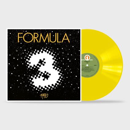 1990 (180 gr. Yellow Vinyl) - Vinile LP di Formula 3