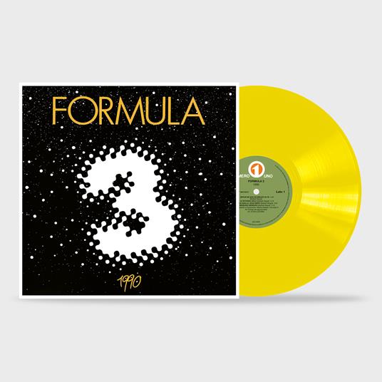 1990 (180 gr. Yellow Vinyl) - Vinile LP di Formula 3