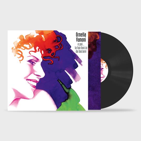 E poi... la tua bocca da baciare (LP 180 gr. Black) - Vinile LP di Ornella Vanoni