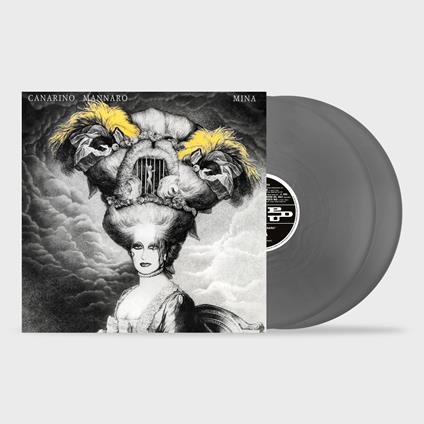 Canarino Mannaro (180 gr. Silver - Limited & Numbered Edition) - Vinile LP di Mina