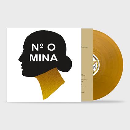 No. O (180 gr. Gold Vinyl - Limited & Numbered Edition) - Vinile LP di Mina