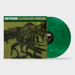 Vinile La vida que vendrà (2 LP Green Mix Yellow-White with Remix) 99 Posse