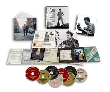 CD The Bootleg Series vol.18: Through the Open Window 1956–1963 (8 CD - Deluxe Box) Bob Dylan