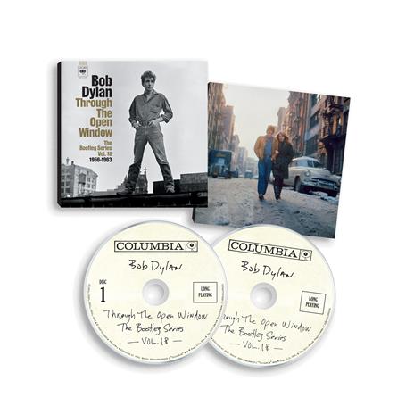 The Bootleg Series vol.18: Through the Open Window 1956–1963 (2 CD - Standard Edition) - CD Audio di Bob Dylan