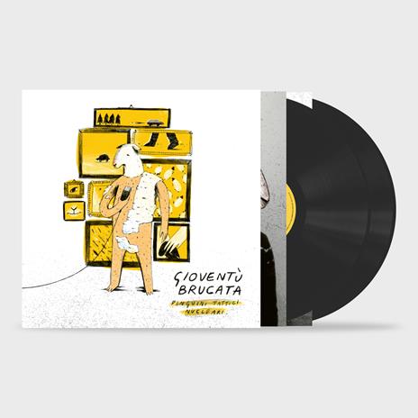 Gioventù brucata (2 LP Black) - Vinile LP di Pinguini Tattici Nucleari