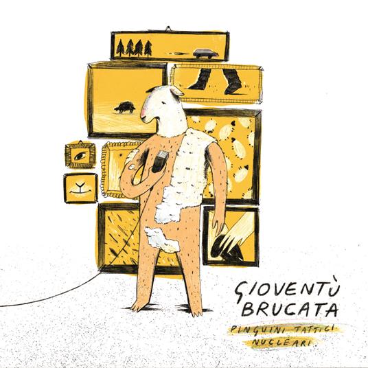 Gioventù brucata (2 LP Black) - Vinile LP di Pinguini Tattici Nucleari - 2