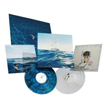 Mediterraneo (2 LP Sea Marbled Blue + Transparent) - Vinile LP di Bresh