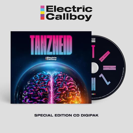 Tanzneid - CD Audio di Electric Callboy
