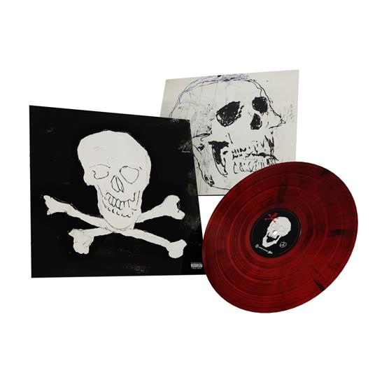 Mediterraneo (LP Jolly Roger Marbled Red) - Vinile LP di Bresh