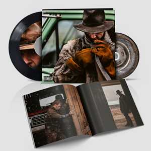 CD RANCH (CD + 45 giri ON FIRE) Salmo