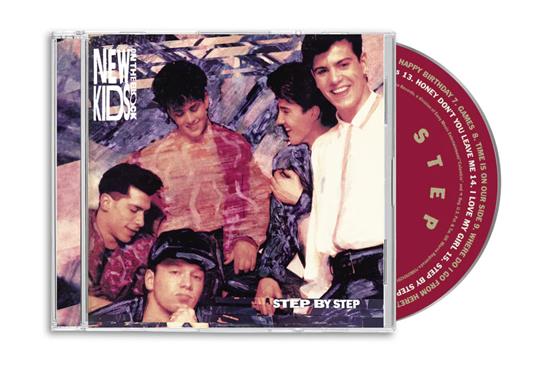 Step By Step - CD Audio di New Kids on the Block