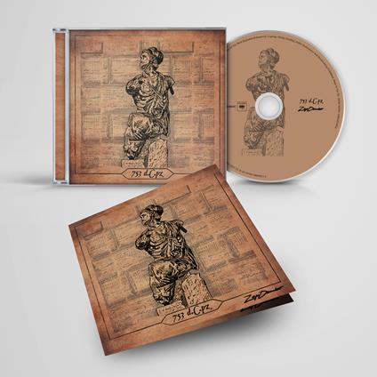 753 D.C.Pz - CD Audio di Zep Dembo