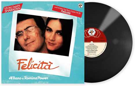 Vinile Felicità Al Bano e Romina Power