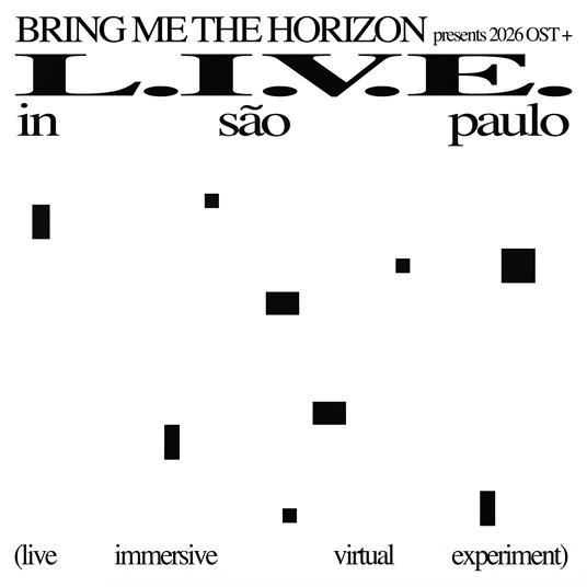 0198029345315 0 2 536 0 75 Bring Me The Horizon: "L.I.V.E. in Sao Paulo"