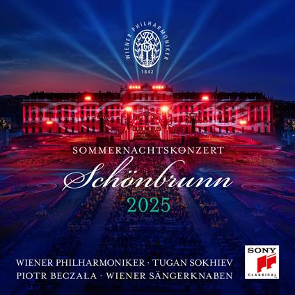 Sommernachtskonzert 2025 (Summer Night) - CD Audio di Wiener Philharmoniker