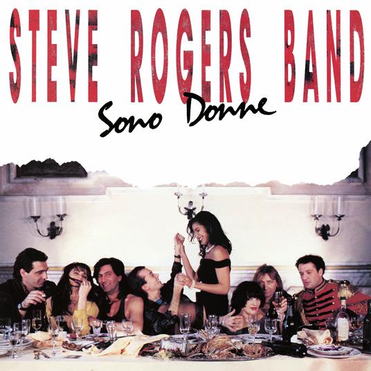 Sono donne (LP 180 gr. Clear) - Vinile LP di Steve Rogers Band - 2