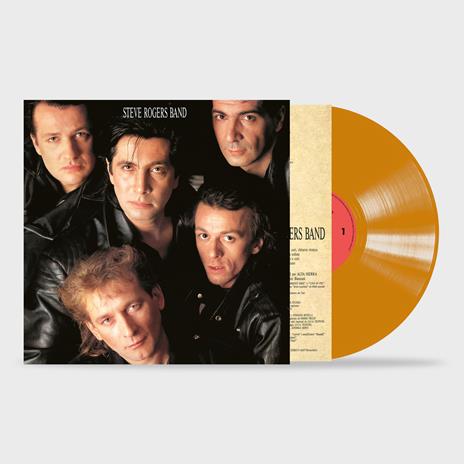 Steve Rogers Band (LP 180 gr. Ambra) - Vinile LP di Steve Rogers Band
