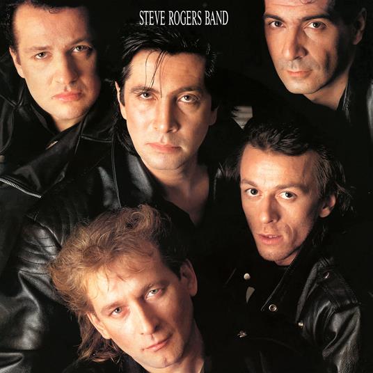 Steve Rogers Band (LP 180 gr. Ambra) - Vinile LP di Steve Rogers Band - 2