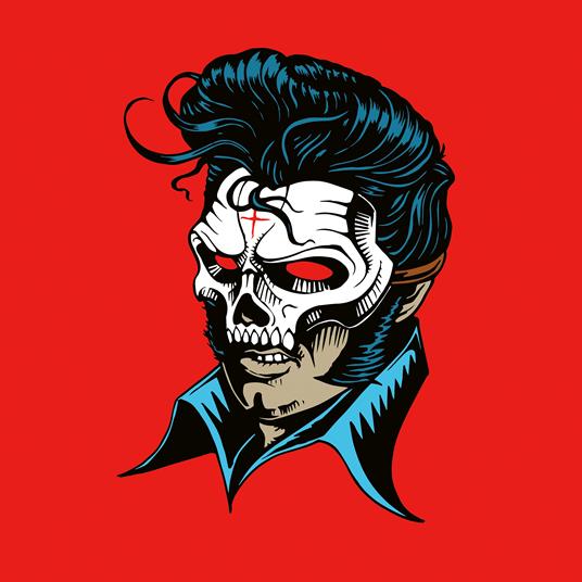 Hellvisback (LP Marble Red and Black) - Vinile LP di Salmo - 2