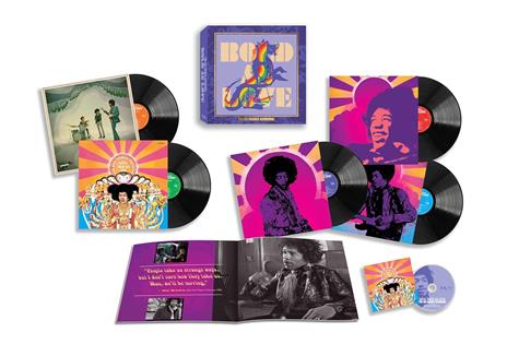 Bold as Love - Vinile LP di Jimi Hendrix