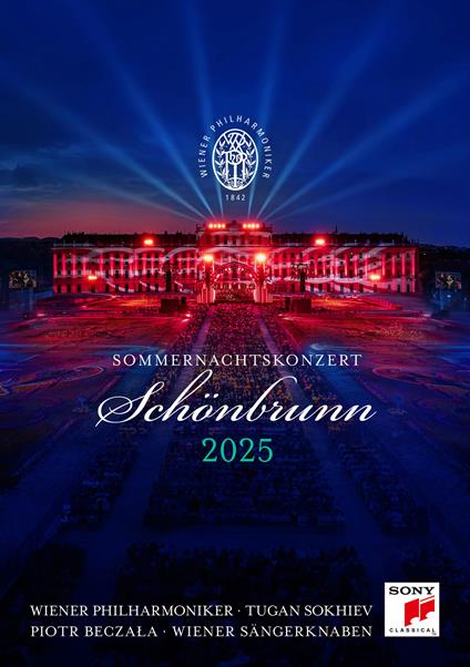 Sommernachtskonzert 2025 (Summer Night) (DVD) - DVD di Wiener Philharmoniker