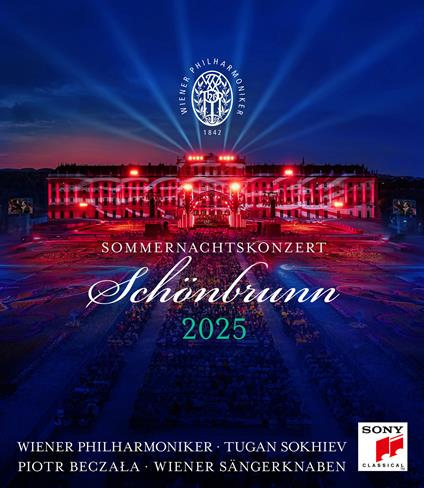 Sommernachtskonzert 2025 (Summer Night) (Blu-ray) - Blu-ray di Wiener Philharmoniker