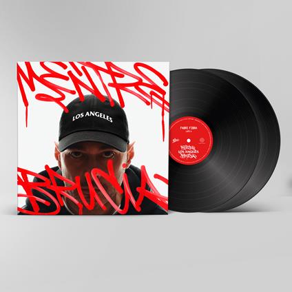 Mentre Los Angeles Brucia – Doppio LP Nero - Vinile LP di Fabri Fibra