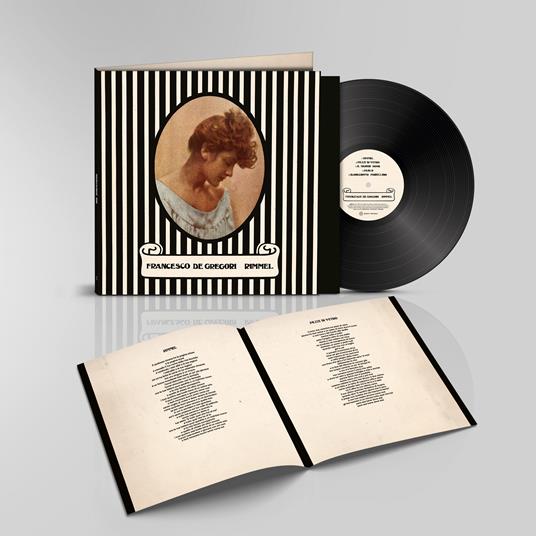 Rimmel (180 gr. Black Vinyl) - Vinile LP di Francesco De Gregori