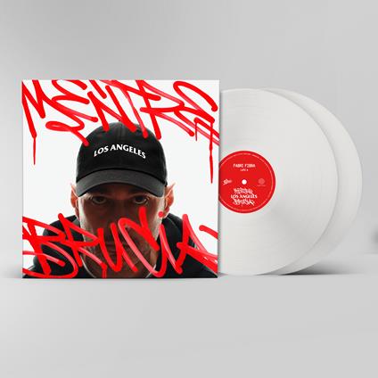 Mentre Los Angeles Brucia – Doppio LP Bianco - Vinile LP di Fabri Fibra
