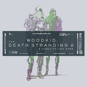 CD Woodkid for Death Stranding 2. On the Beach Woodkid